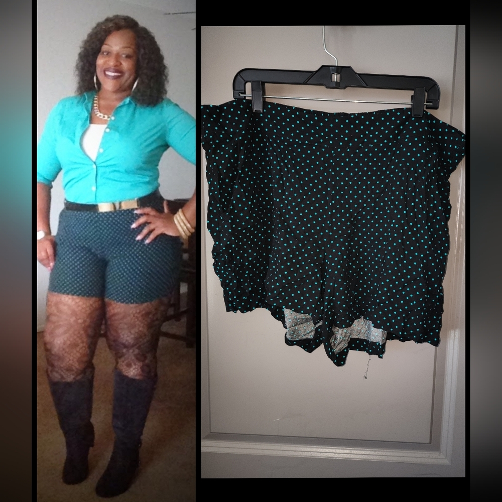 Polka Dot Women's Shorts